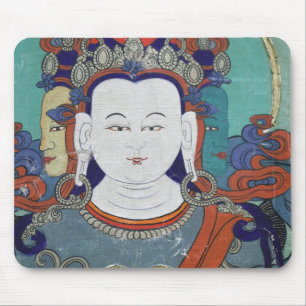 Mousepad Tapete do rato de Buddha do tibetano