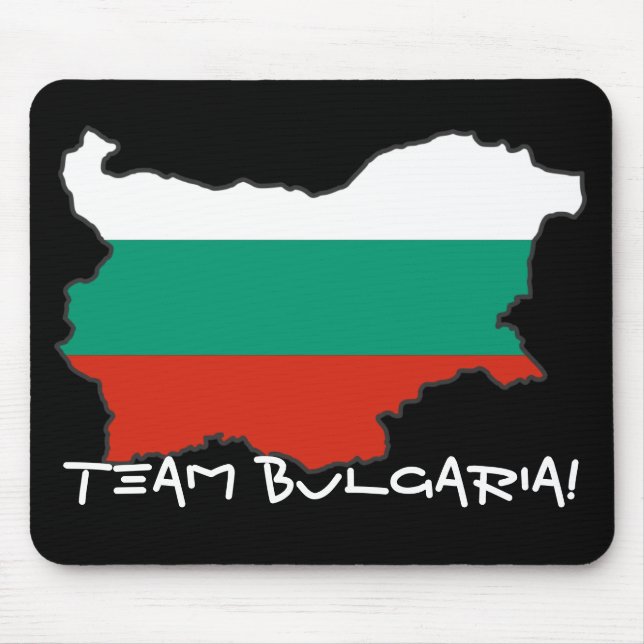 Mousepad Tapete do rato de Bulgária da equipe (Frente)