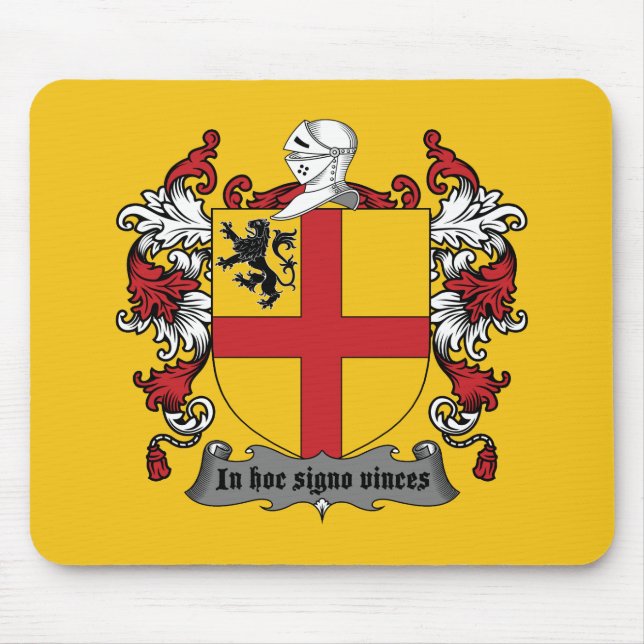 Mousepad Tapete do rato de Burke (Frente)