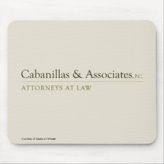 Mousepad Tapete do rato de Cabanillas & de associados