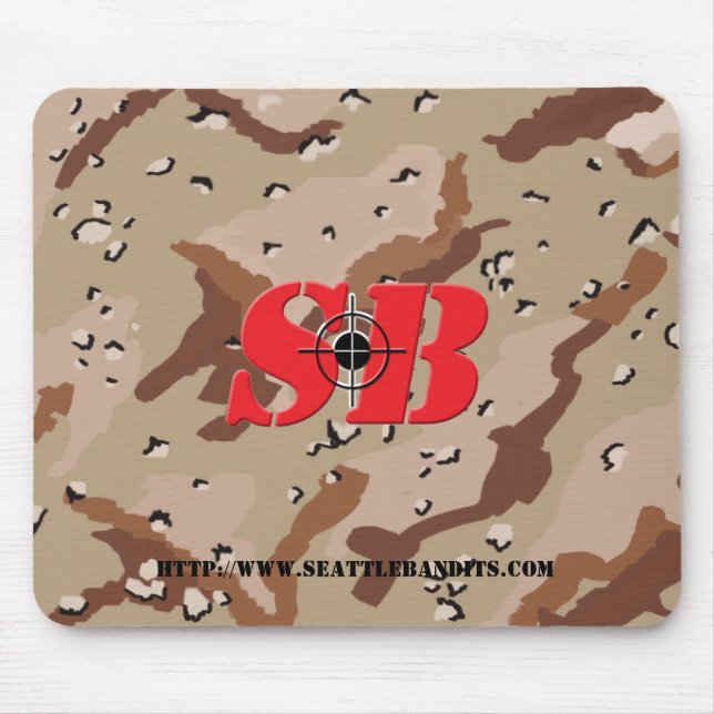 Mousepad Tapete do rato de Camo do SB (Frente)