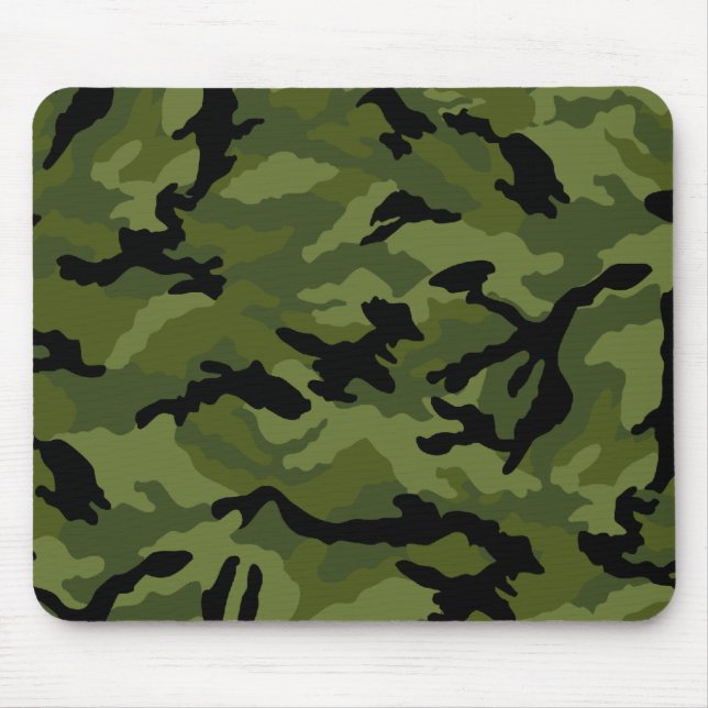 Mousepad Tapete do rato de Camoflouge (Frente)