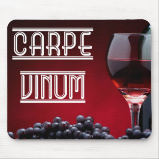 Mousepad Tapete do rato de Carpe Vinum