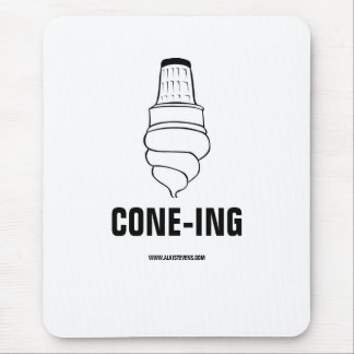 MOUSEPAD TAPETE DO RATO DE CONE-ING