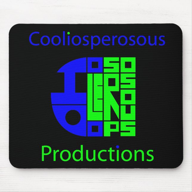 Mousepad Tapete do rato de Cooliosperosous (Frente)