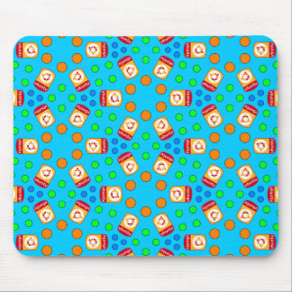 Mousepad Tapete do rato de cristal de Ubuntu Linux