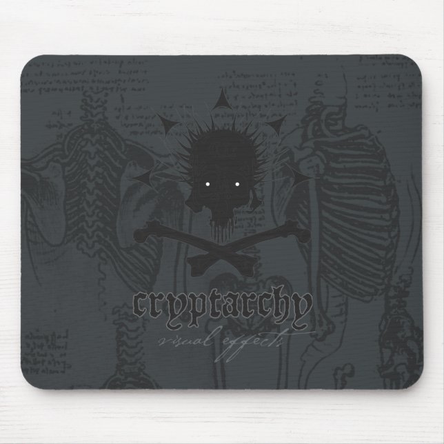 Mousepad Tapete do rato de Cryptarchy VFX® (Frente)