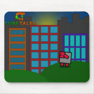 Mousepad Tapete do rato de CubeTales