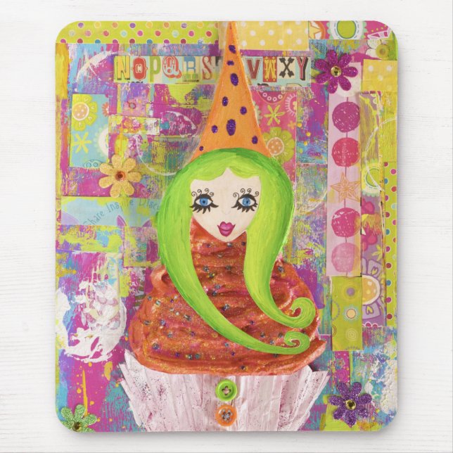 Mousepad Tapete do rato de CupKate (Frente)
