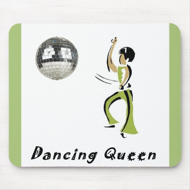 Mousepad Tapete do rato de Dancing Queen (Frente)