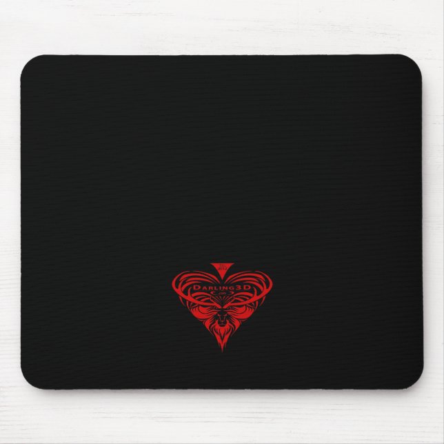 Mousepad Tapete do rato de Darling3D (Frente)