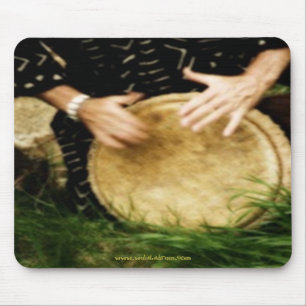 Mousepad Tapete do rato de Djembe