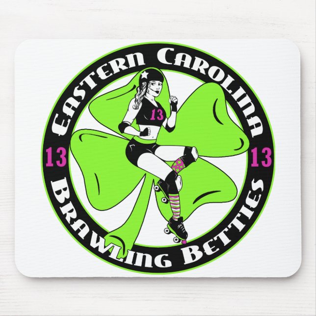 Mousepad Tapete do rato de ECBB (Frente)