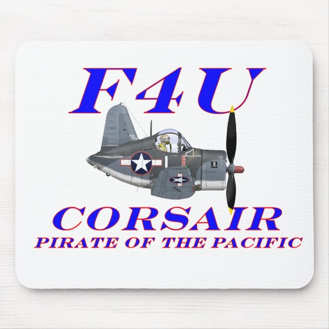 Mousepad Tapete do rato de F4U (Frente)