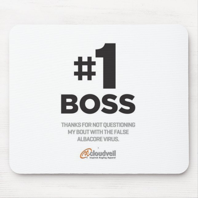 Mousepad Tapete do rato de FALSE-ALBACORE-VIRUS (Frente)