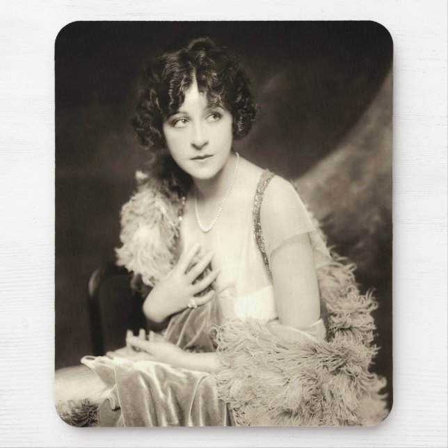 Mousepad Tapete do rato de Fanny Brice (Frente)