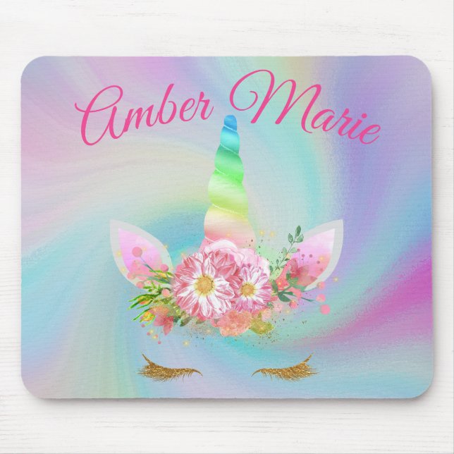 Mousepad Tapete do rato de flutuação personalizado do (Frente)