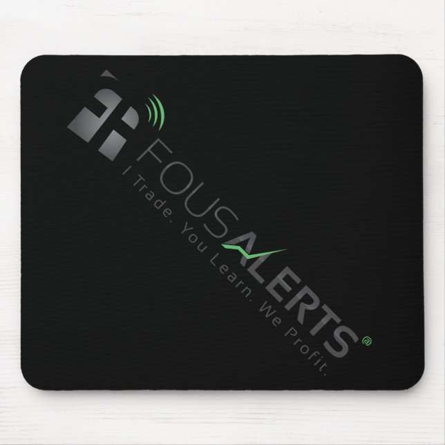 Mousepad Tapete do rato de Fousalerts (Frente)