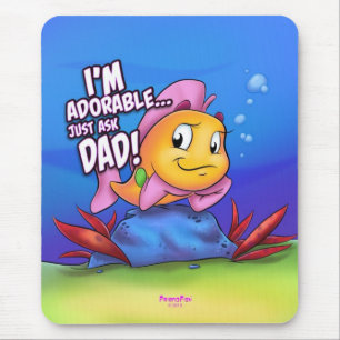 Mousepad Tapete do rato de FriendFish