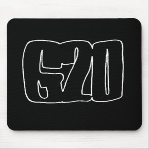 Mousepad Tapete do rato de G2O