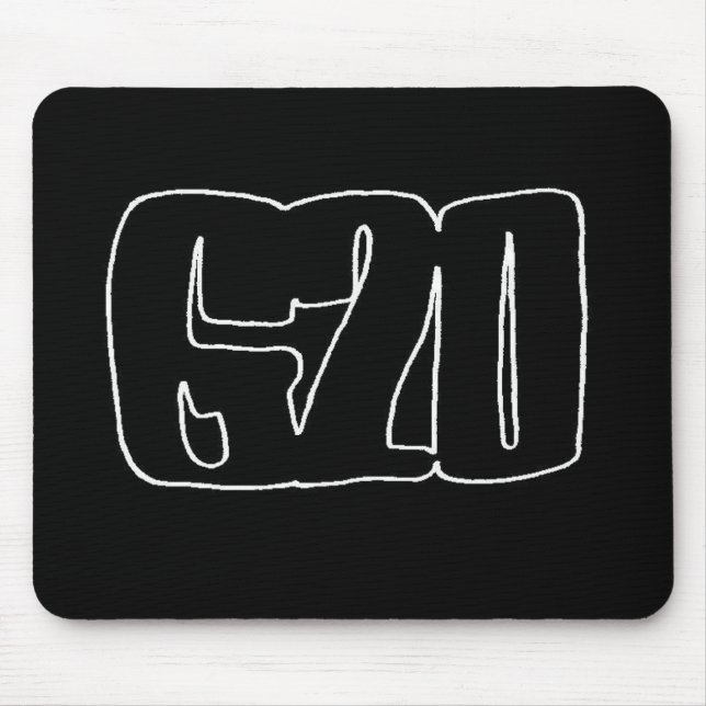 Mousepad Tapete do rato de G2O (Frente)