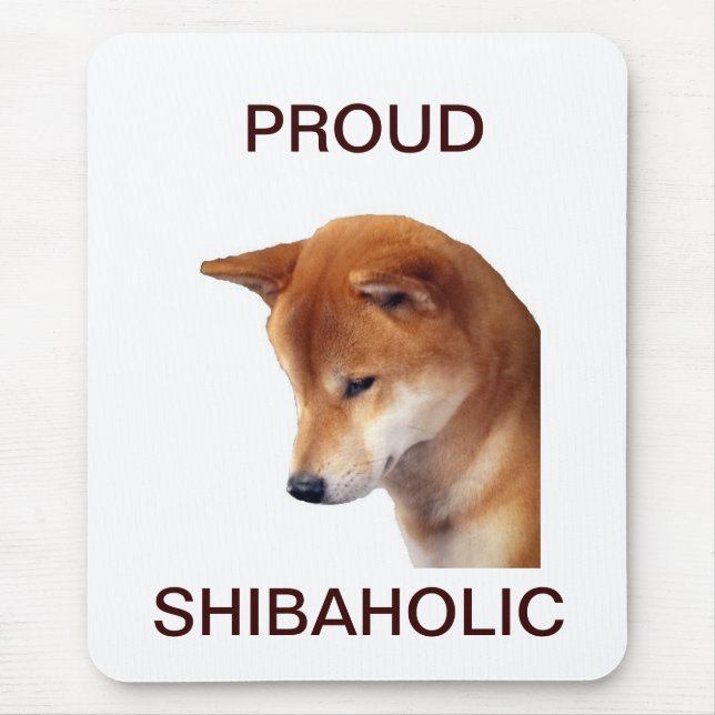 Mousepad Tapete do rato de GCH Shiba (Frente)