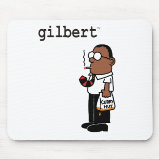 Mousepad Tapete do rato de Gilbert