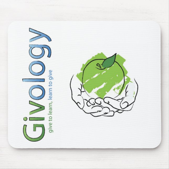 Mousepad Tapete do rato de Givology (Frente)