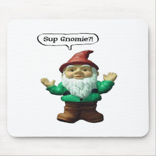Mousepad Tapete do rato de Gnomie