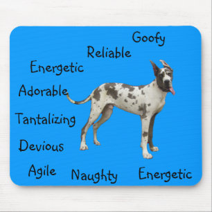 Mousepad Tapete do rato de great dane