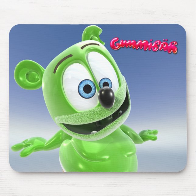 Mousepad Tapete do rato de Gummibär (Frente)