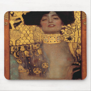 Mousepad Tapete do rato de Gustavo Klimt Judith