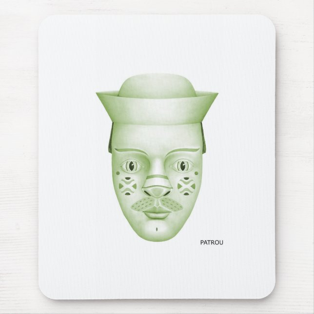 Mousepad TAPETE DO RATO de Hank GR (Frente)