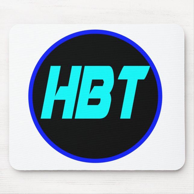 Mousepad Tapete do rato de HBT (Frente)