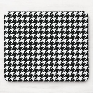 Mousepad Tapete do rato de Houndstooth