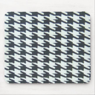 Mousepad Tapete do rato de Houndstooth