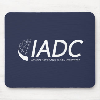 Mousepad Tapete do rato de IADC