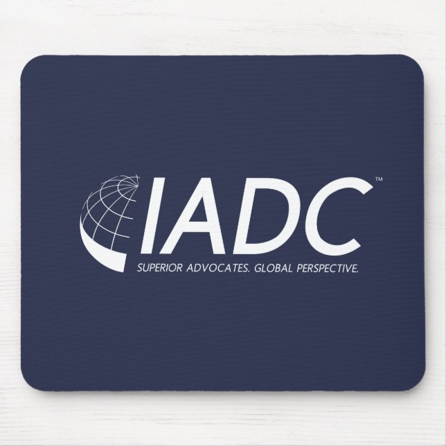 Mousepad Tapete do rato de IADC (Frente)