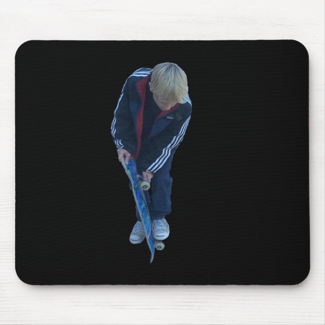 Mousepad Tapete do rato de Ian (Frente)