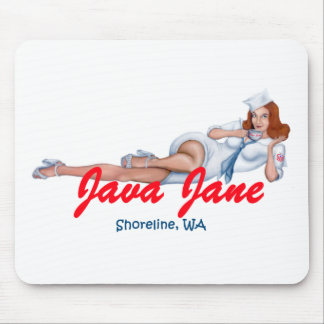 Mousepad Tapete do rato de Java Jane