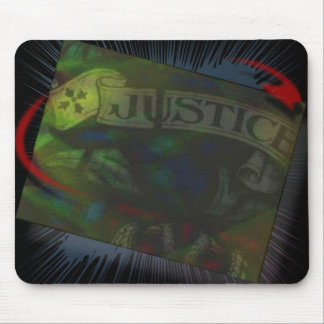 Mousepad Tapete do rato de justiça