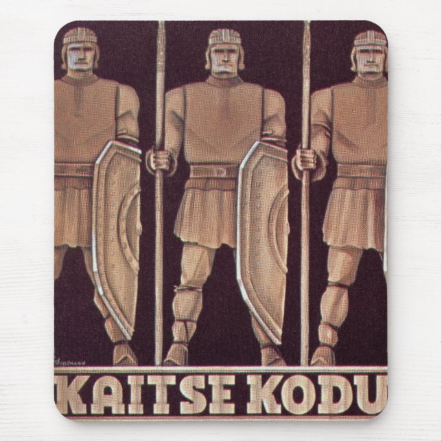 Mousepad Tapete do rato de Kaitse Kodu (Frente)