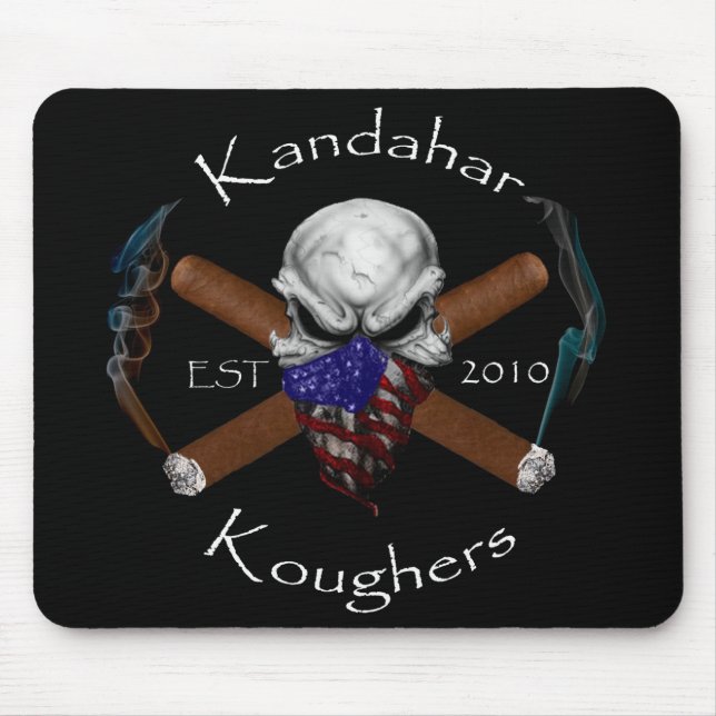 Mousepad Tapete do rato de Kandahar Koughers (Frente)