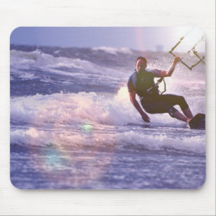 Mousepad Tapete do rato de Kitesurfer