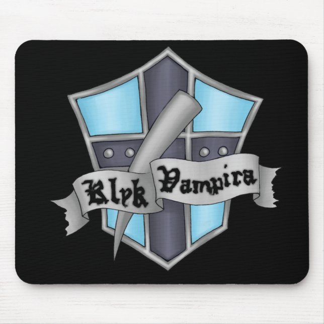 Mousepad Tapete do rato de Klyk Vampira (Frente)