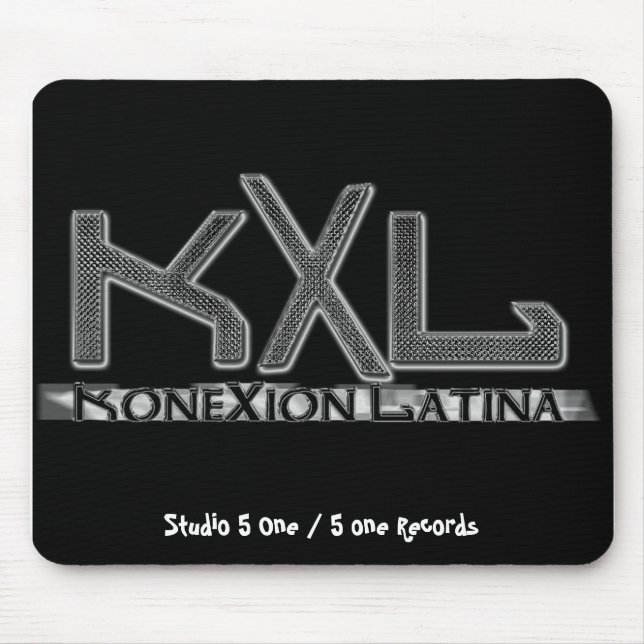 Mousepad Tapete do rato de Konexion latina (Frente)