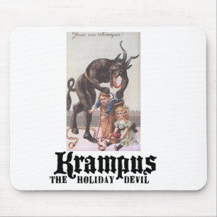 Mousepad Tapete do rato de Krampus