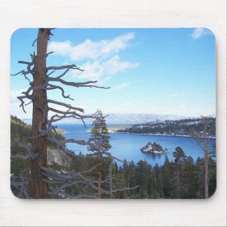 Mousepad Tapete do rato de Lake Tahoe