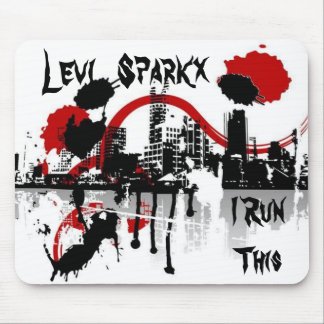 Mousepad Tapete do rato de Levi Sparkx