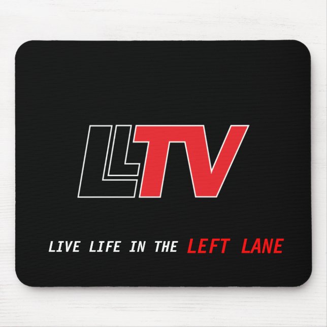 Mousepad Tapete do rato de LLTV (Frente)